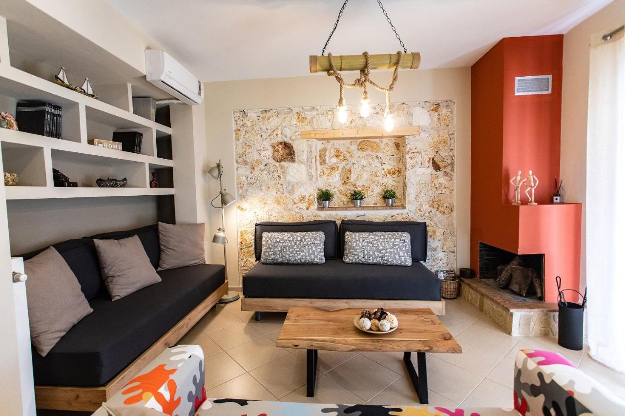 Gallery Suites Parga Exterior foto