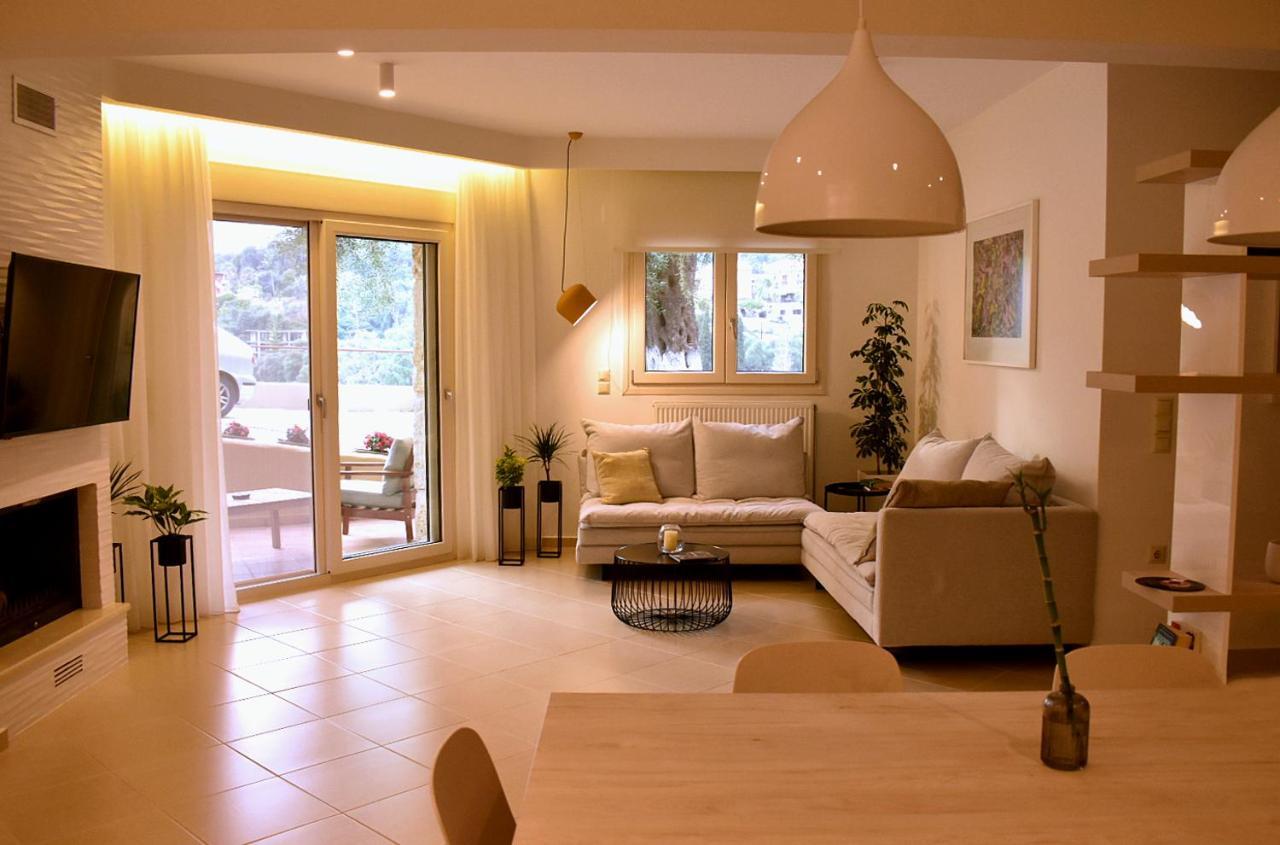 Gallery Suites Parga Exterior foto