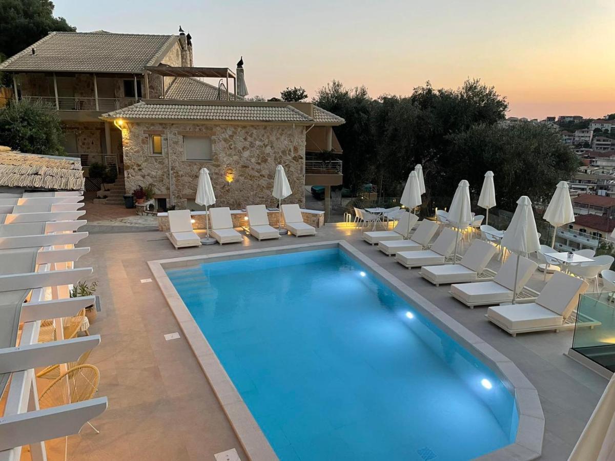 Gallery Suites Parga Exterior foto